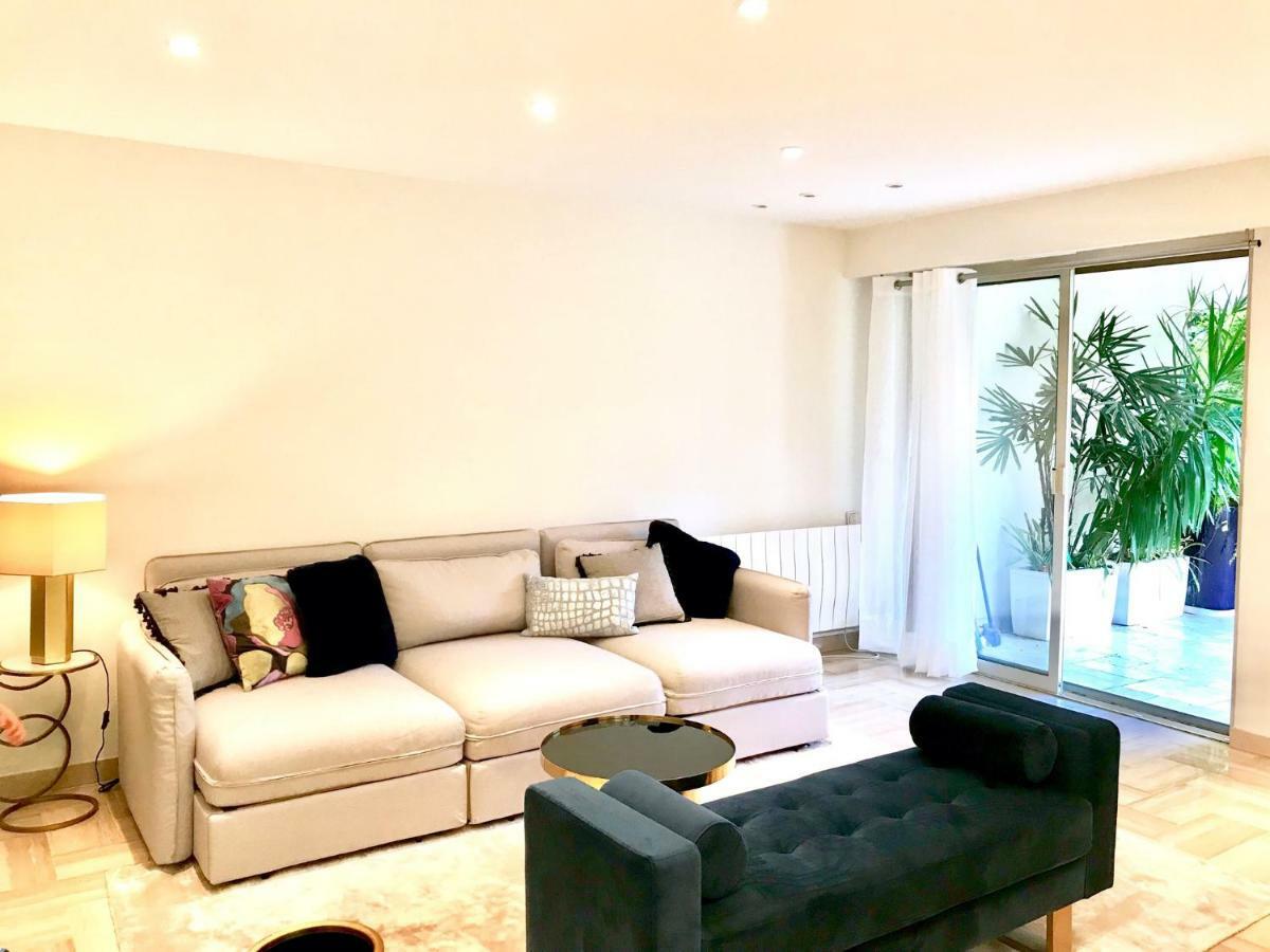 19 Rue Du Parc Alexandre III Apartment Cannes Bagian luar foto